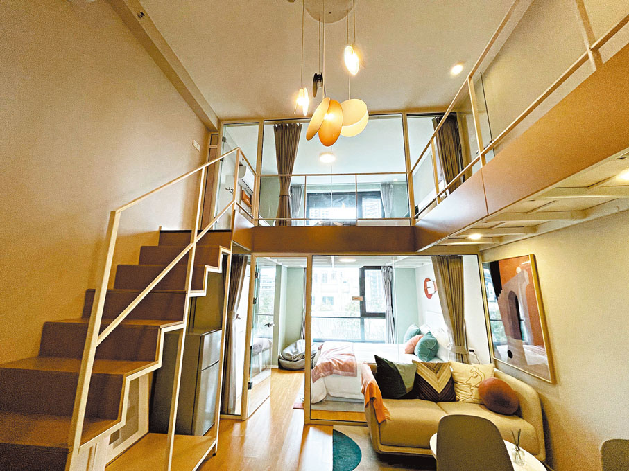 ◆ 芳草寓白領公寓內配套齊全。