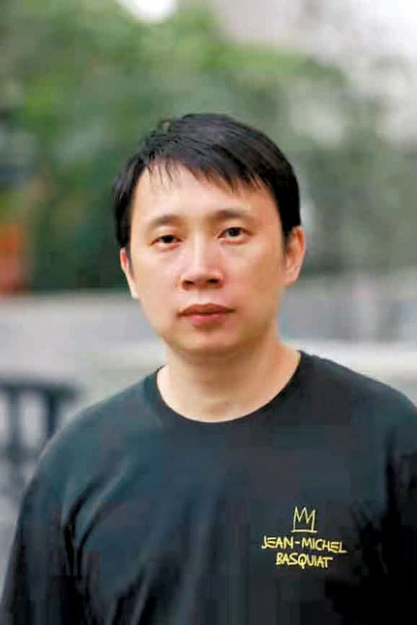 ◆娃娃魚創始人潘斌。 受訪者供圖