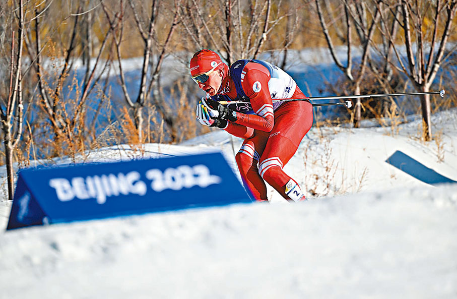 ◆亞歷山大．博利舒諾夫在6日的比賽中。 新華社