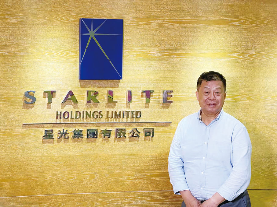 ◆ 星光集團創辦人兼執行長林光如。