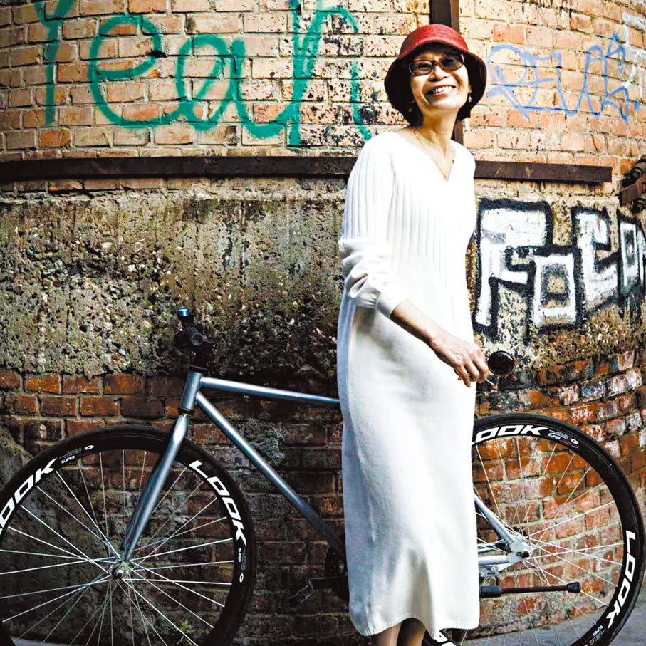 ◆作家蔣韻　受訪者供圖