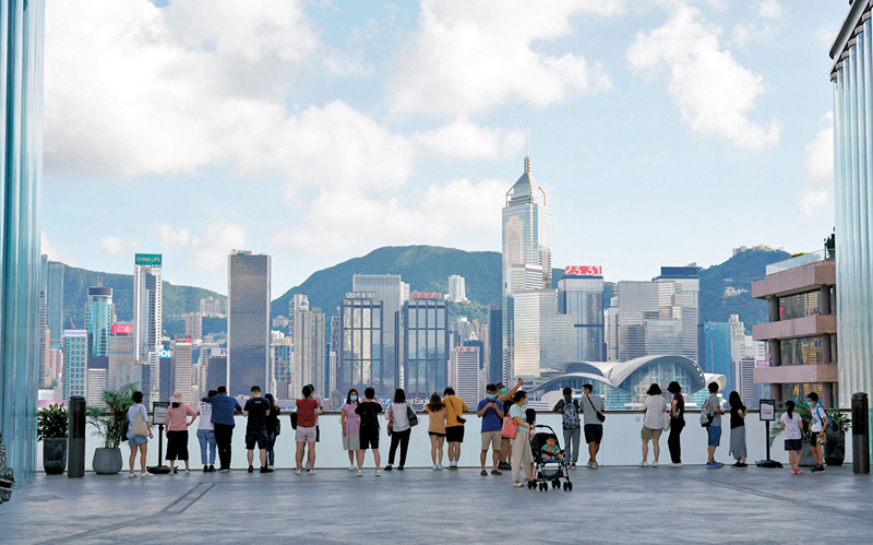 ◆在雨水節氣，香港氣候時冷時熱，故容易產生由風、寒、濕邪導致的疾病。