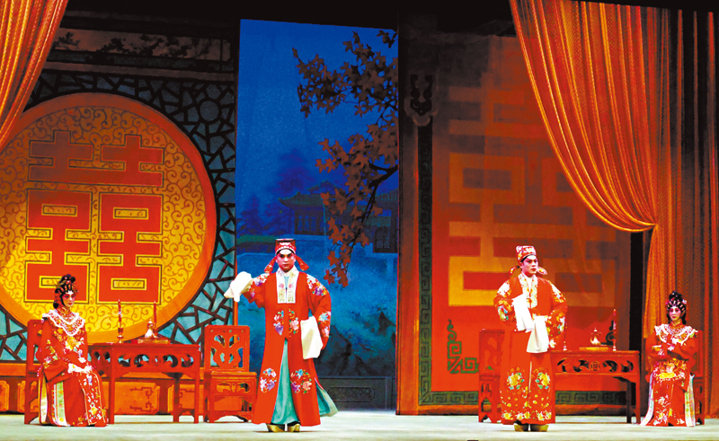 ◆曾在《夢斷》一劇中合作的藍天佑、官陳紅錦、洪海、林芯菱今次再度合作。