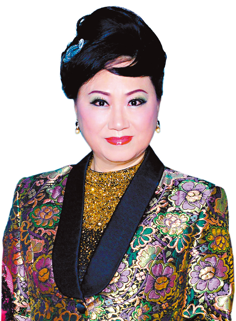 ◆「 愛心傳送」主席陳惠芳為會務盡心盡力，更主辦粵劇曲藝及慈善活動。