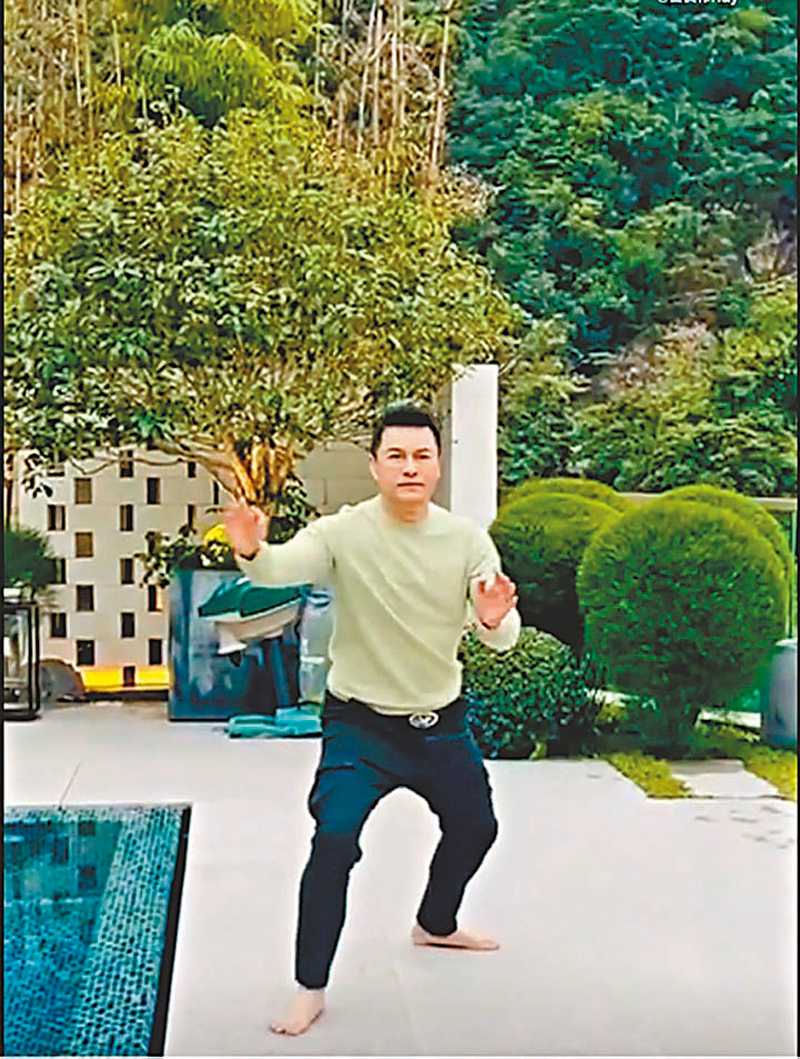 ◆呂良偉表示要跟隨冬奧健兒一起動起來。