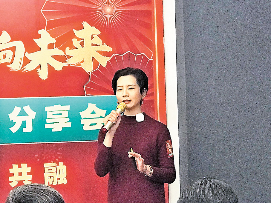 ◆廣州彩儀尚資貿易有限公司總經理洪之雯（台灣）：台灣人在大陸就醫政策有進一步完善空間，今年將推動廣州海珠區台商就醫便利化，通過與部分醫院協商合作，讓台灣人在當地能夠定點就醫。◆香港文匯報記者  敖敏輝   文/圖