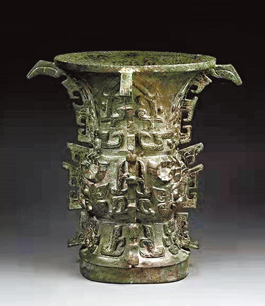 ◆陝西寶雞青銅器博物院的鎮館之寶——何尊。 受訪者供圖