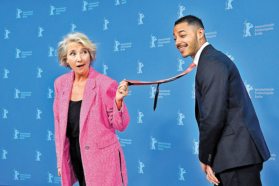 ◆愛瑪湯遜與Daryl McCormack搞笑登場。