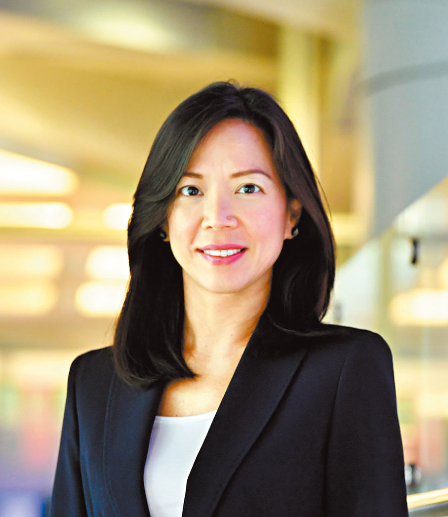 ◆ 滙豐昨宣布委任林慧虹擔任香港區行政總裁。