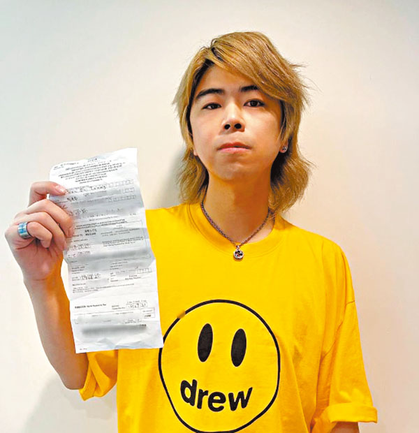 ◆歌手阮民安。資料圖片