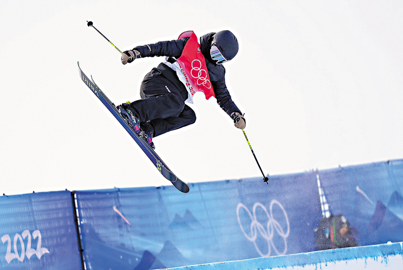 ◆張可欣在昨日的資格賽名列第5。 新華社