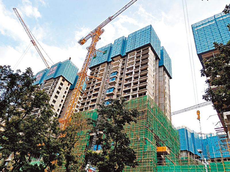 ◆深圳羅湖益田御龍天地因緊鄰地鐵及鄰近羅湖口岸、文錦渡口岸和蓮塘口岸，吸引港人關注和購買。 記者李昌鴻  攝