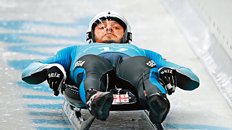 ◆庫馬里塔什維利實踐誓言，代堂兄圓夢。 網上圖片