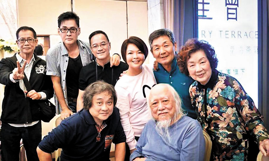 ◆ 楚原晚年只肯見邵氏之好友。