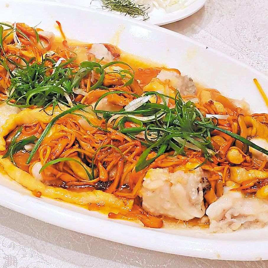 ◆葱花香煎鮮魚扒