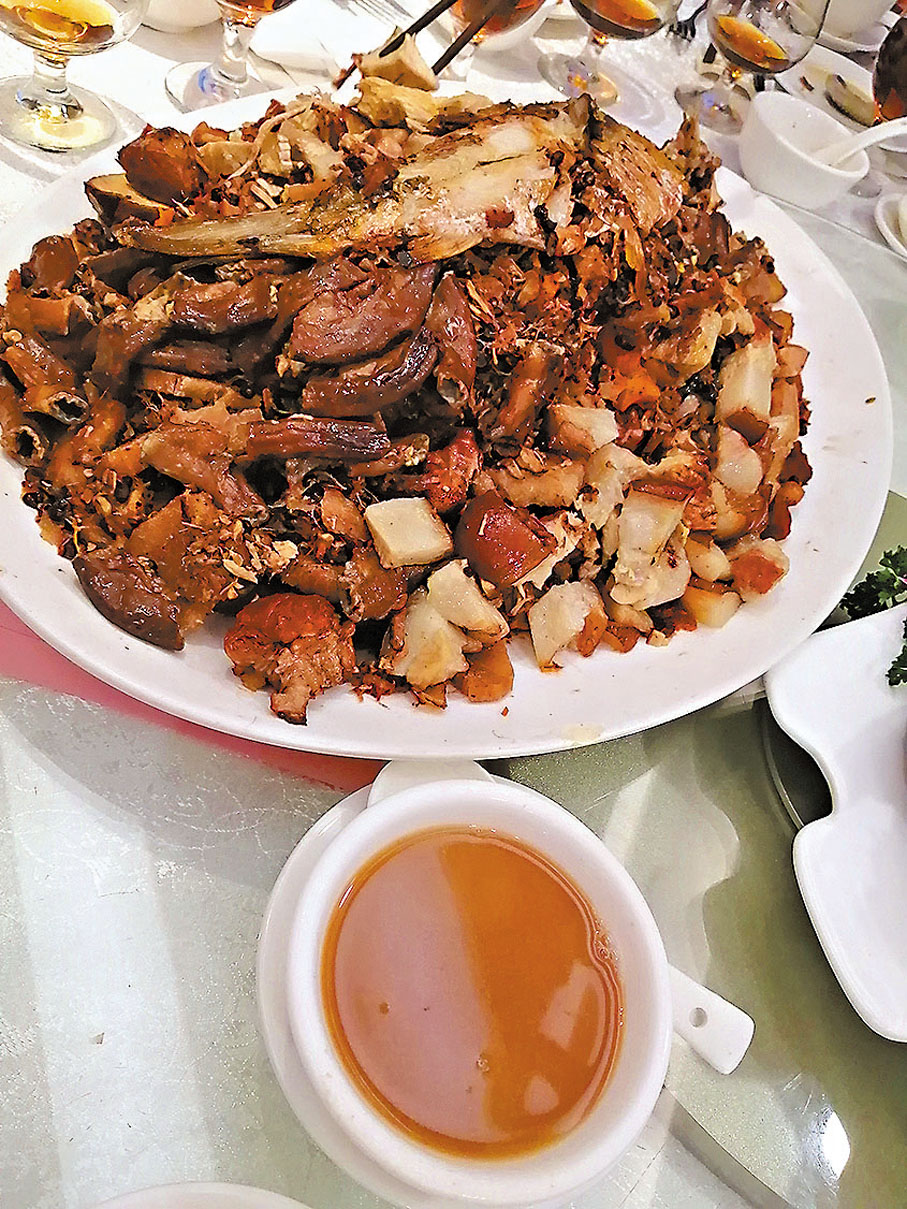 ◆粉葛赤小豆鯪魚煲粉腸湯