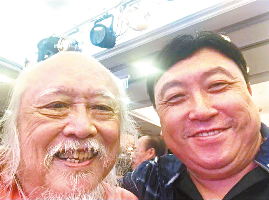 ◆王晶相信「契師父」絕對無憾。