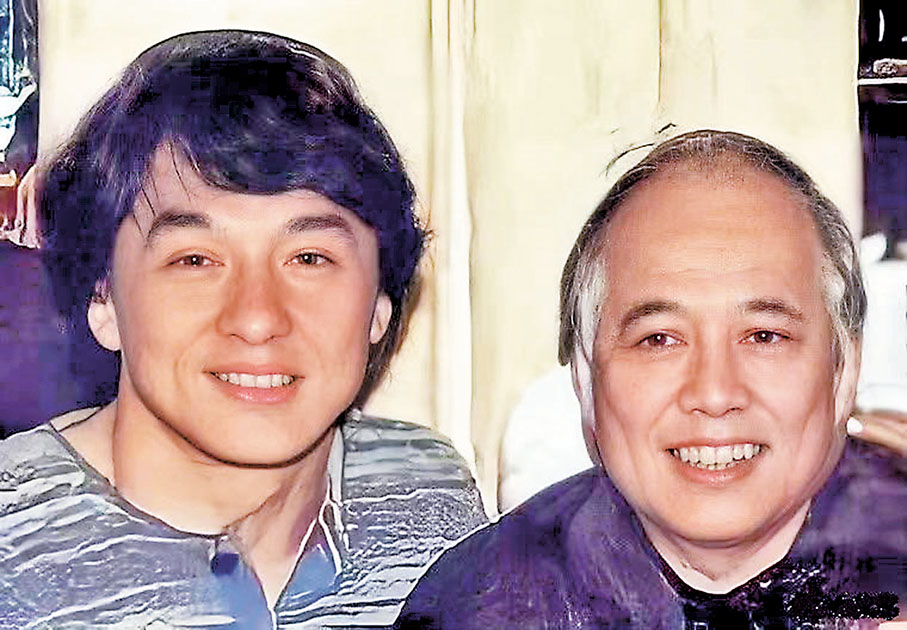 ◆成龍曾與楚原在《警察故事》中合作。