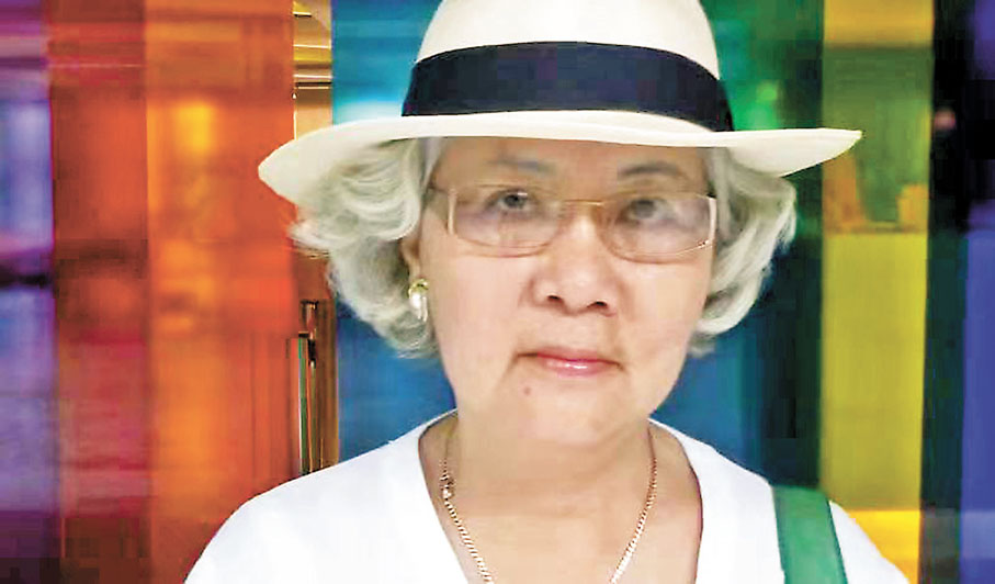 ◆張香華近照。