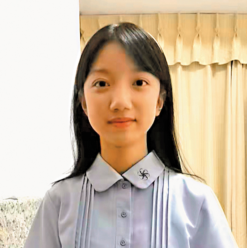 教聯會黃楚標中學  吳泳家