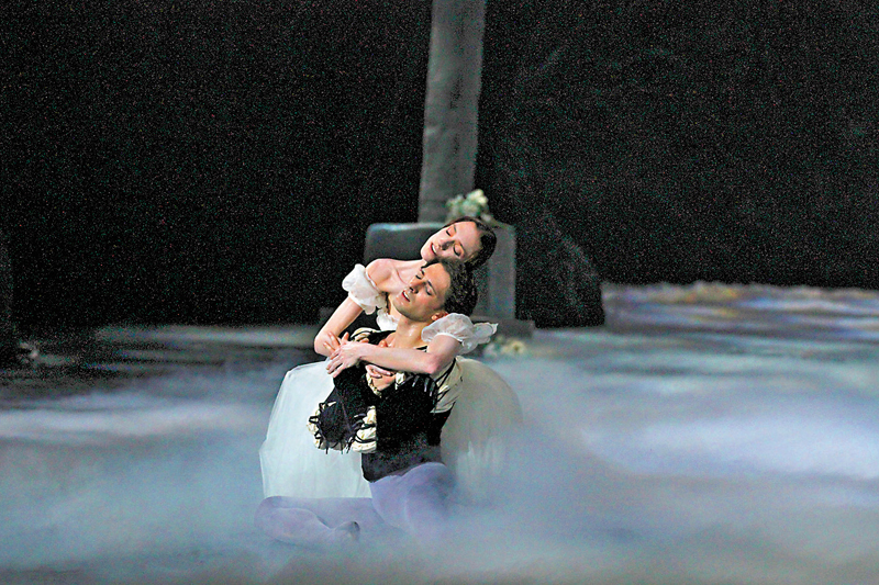 ◆《吉賽爾》。攝影：Svetlana Loboff / OnP