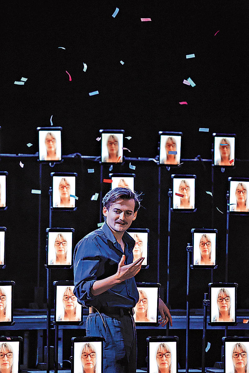 ◆《機器超人》（1.0版）。攝影：Ste Murray