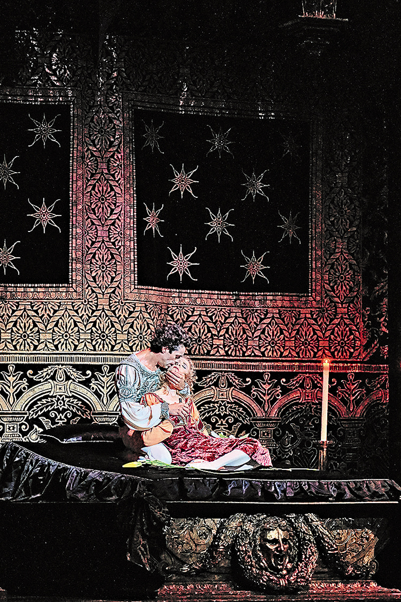 ◆《羅密歐與茱麗葉》。攝影：Agathe Poupeney