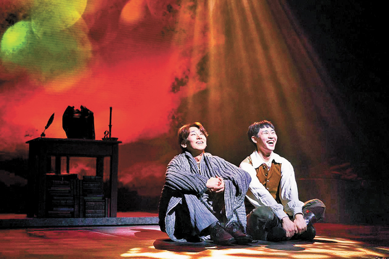 ◆鄭在煥（左）與金慶祿