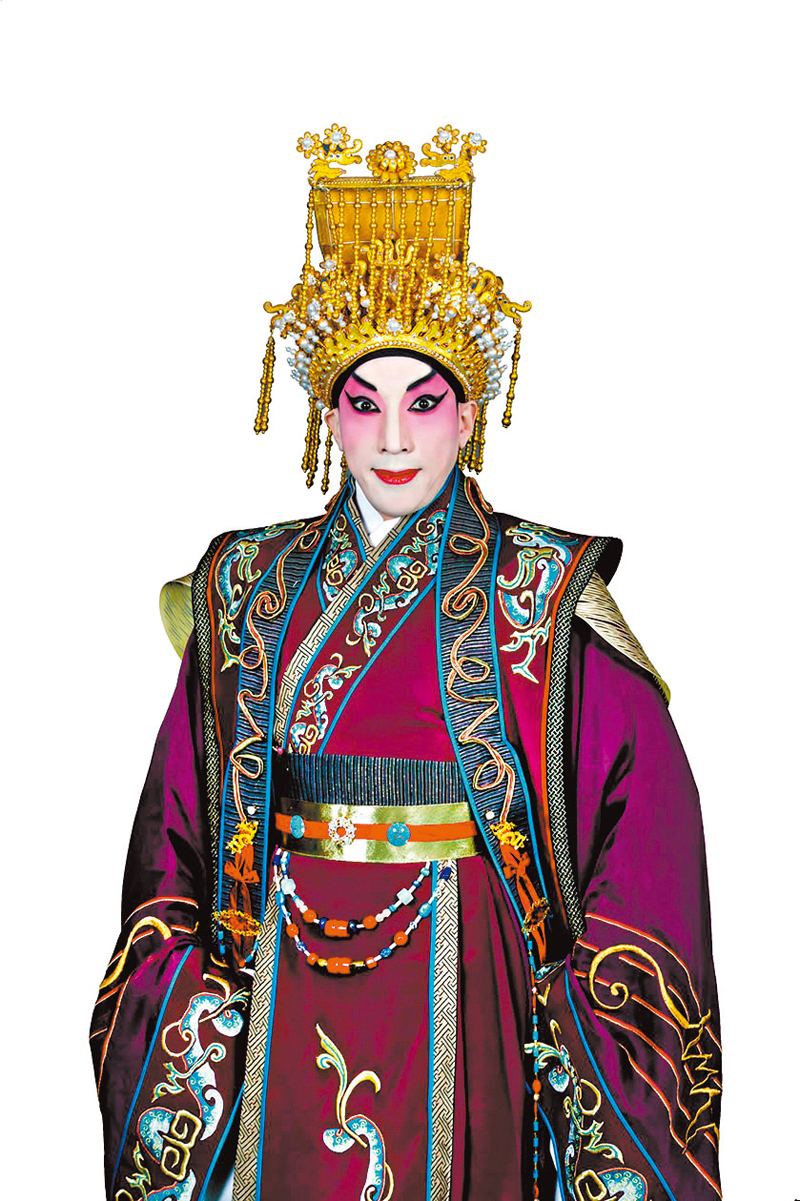 ◆煒唐演李後主造型。