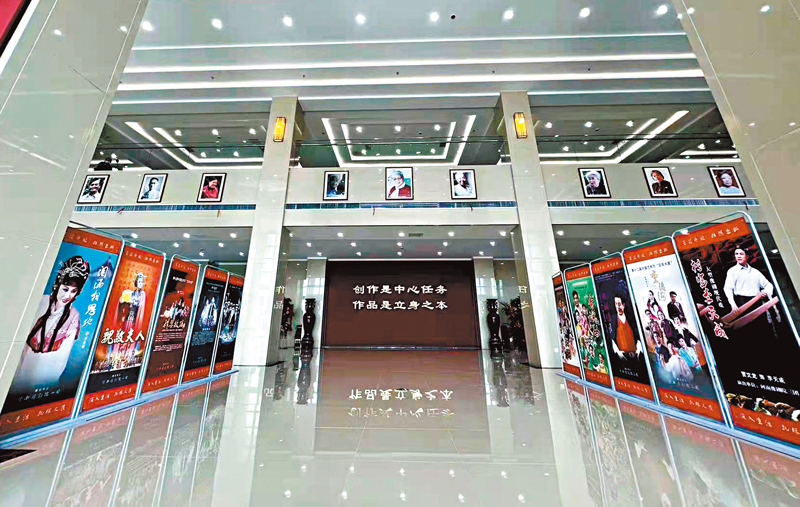 ◆豫劇大劇院是大型綜合文化場所。 