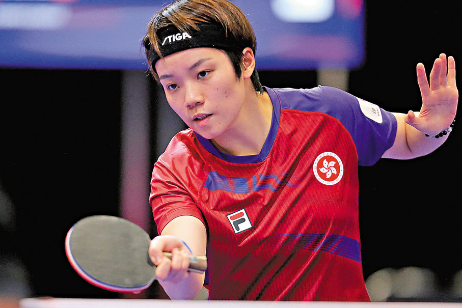 ◆杜凱琹感謝國家對香港的大量支援。