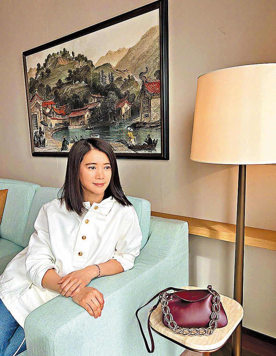 ◆ 袁詠儀也盡量減少外出。