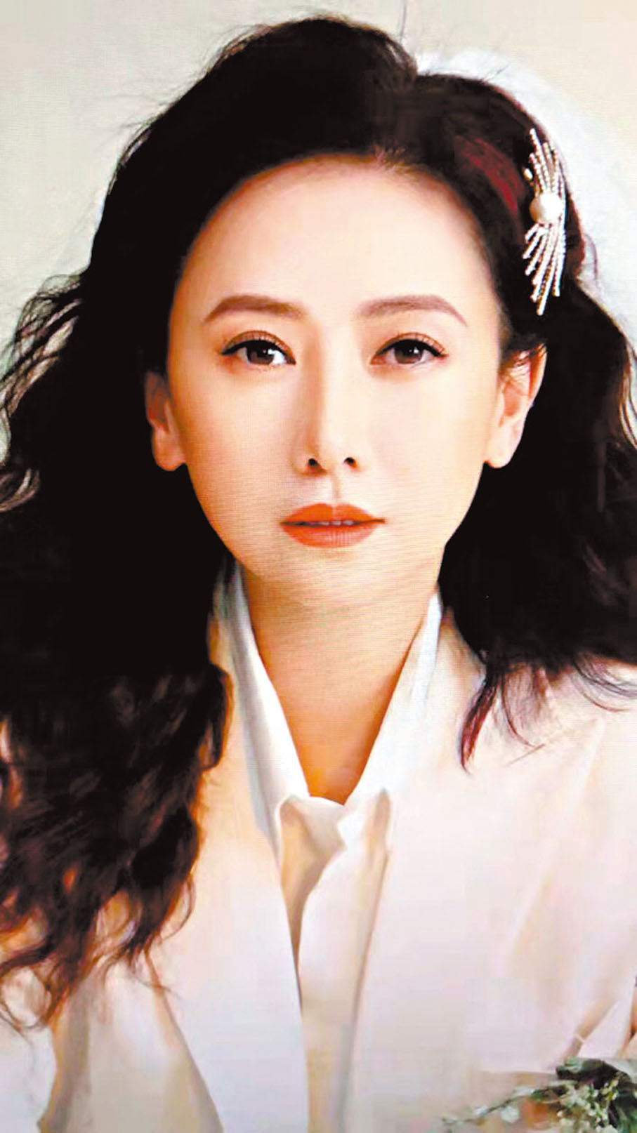 ◆ 翁虹現身在上海。