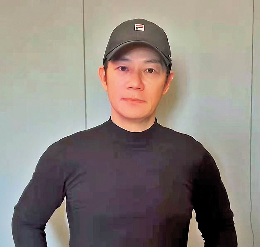 ◆ 張兆輝多謝醫護人員和義工的付出。