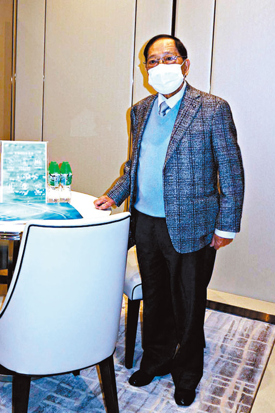 ◆梁志堅表示，發展商及業主一直都有為租客提供租金減免，而立法暫緩追租很可能破壞業主及租客之間的協議。