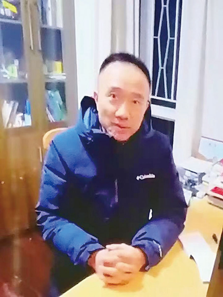 ◆ 香港福建希望工程基金會2022獎學金贊助人劉輝峰通過視頻鼓勵學生們繼續努力。