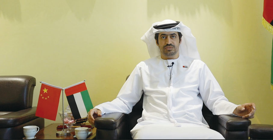 ◆ 阿聯酋富查伊拉媒體辦公室主任薩中華。
