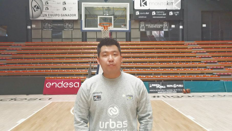 ◆ ABA歷史上首位中國籍外援、首位登陸西班牙職業籃壇的中國球員鄭博龍。