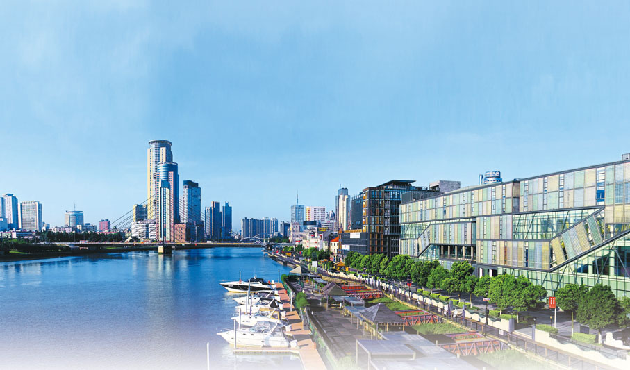 ◆ 寧波老外灘。