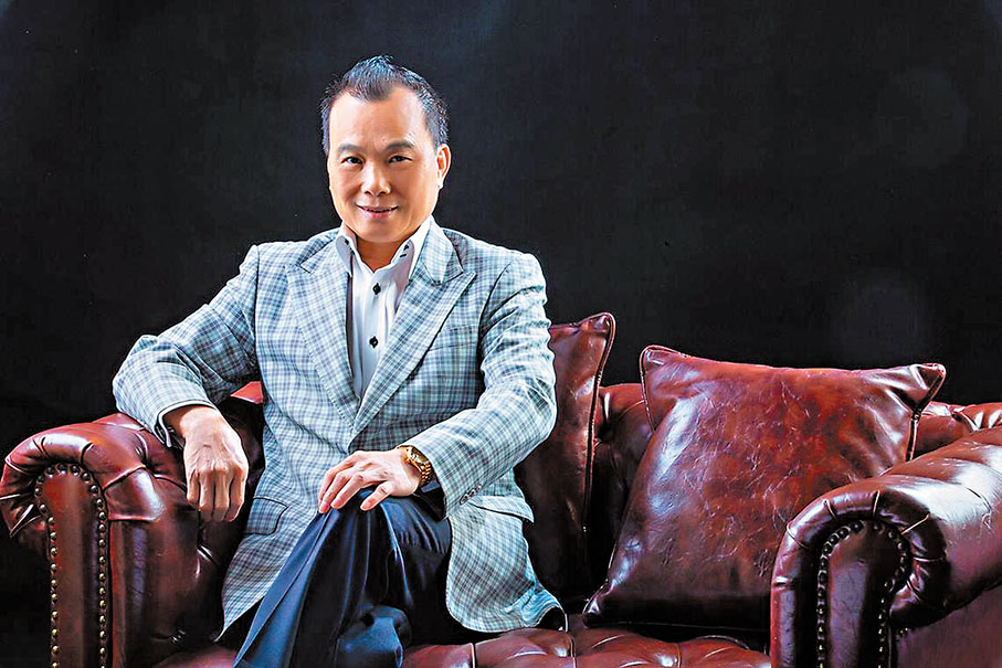 ◆ 彩福婚宴集團董事長何志強