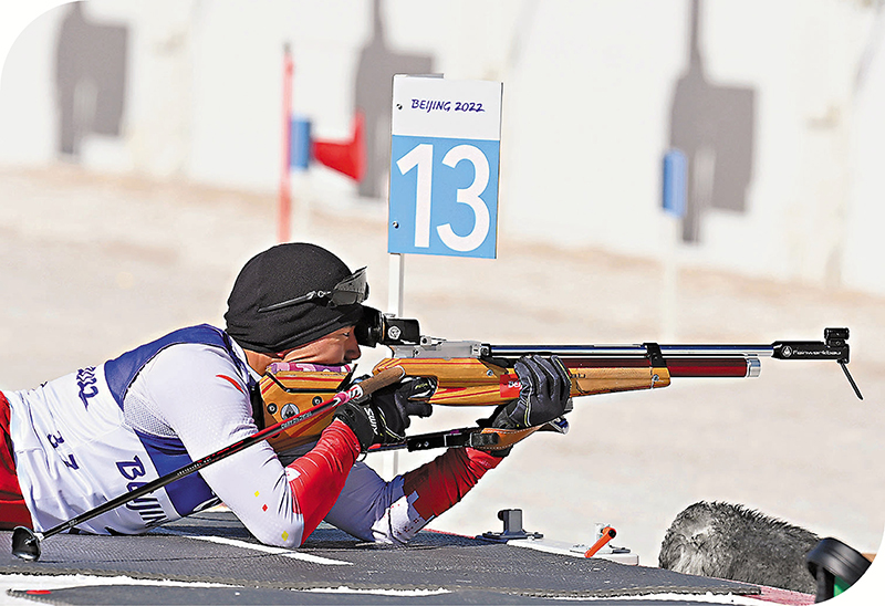 ◆劉子旭奪得冠軍。  中新社