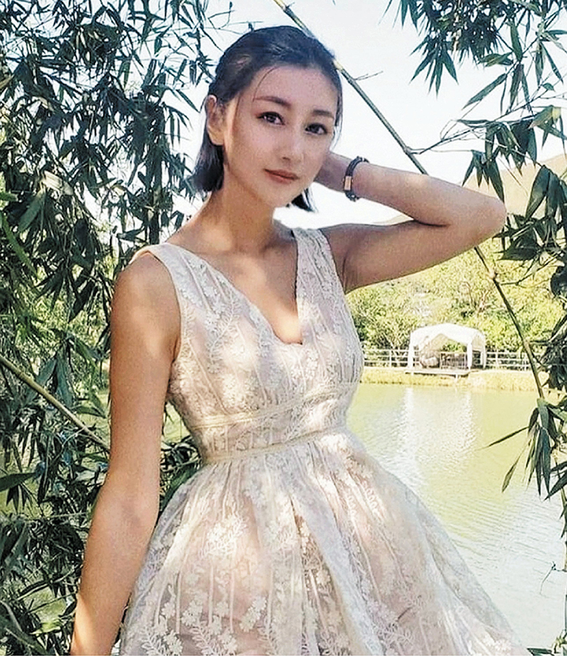 ◆郭思琳現為模特兒導師。