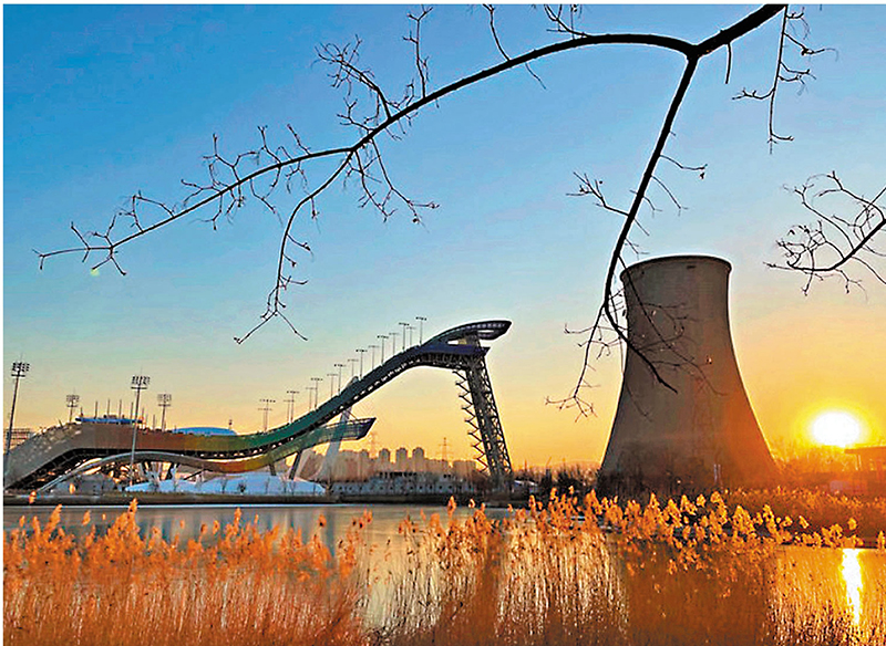 ◆未來的大跳台將充分發揮綜合價值。