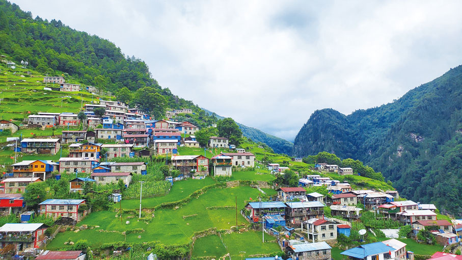 ◆ 2021年7月農行西藏陳塘支行開業，結束這裏「金融孤島」歷史，農行全力支持西藏鄉村振興。