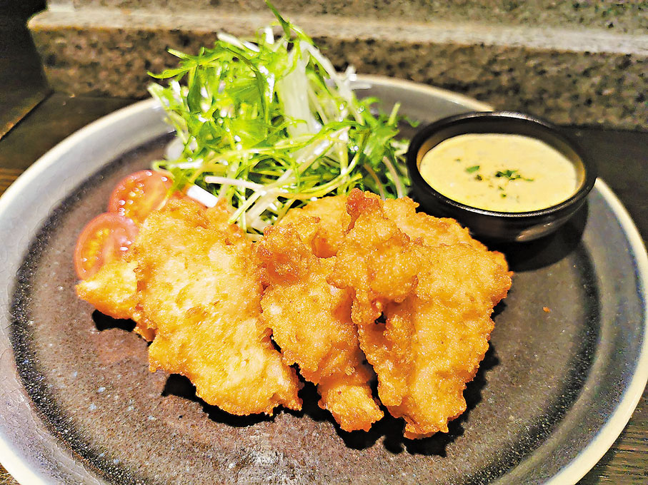 ◆南蠻唐揚阿波尾雞胸