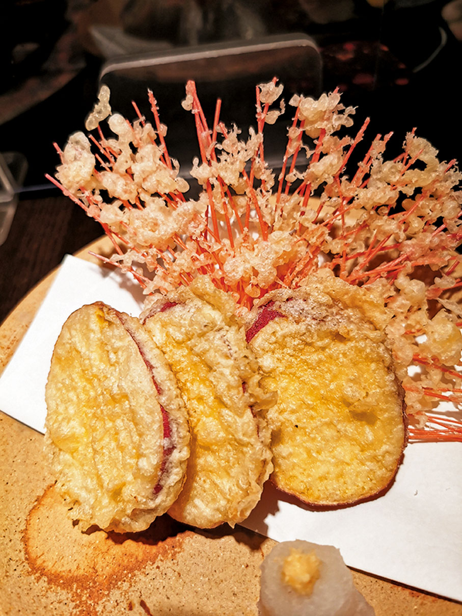 ◆鳴門金時番薯天婦羅