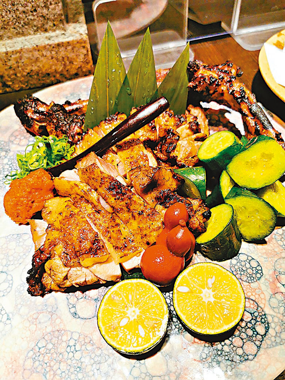 ◆炭燒阿波尾雞髀