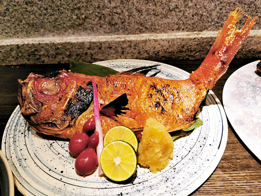 ◆德島縣金目鯛一夜干