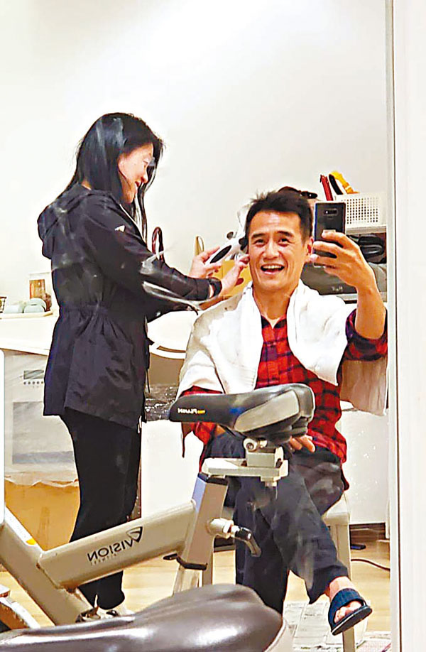 盛滙商舖基金創辦人李根興：結婚17年，第一次老婆幫我剪頭髮……好驚！