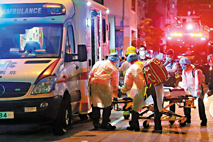 ◆黃恩坡老中醫看到每天都有這麼多長者染病逝世，心痛﹗